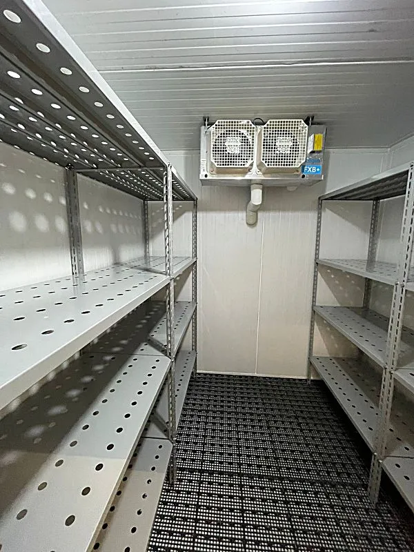 Estante de aço para depósito