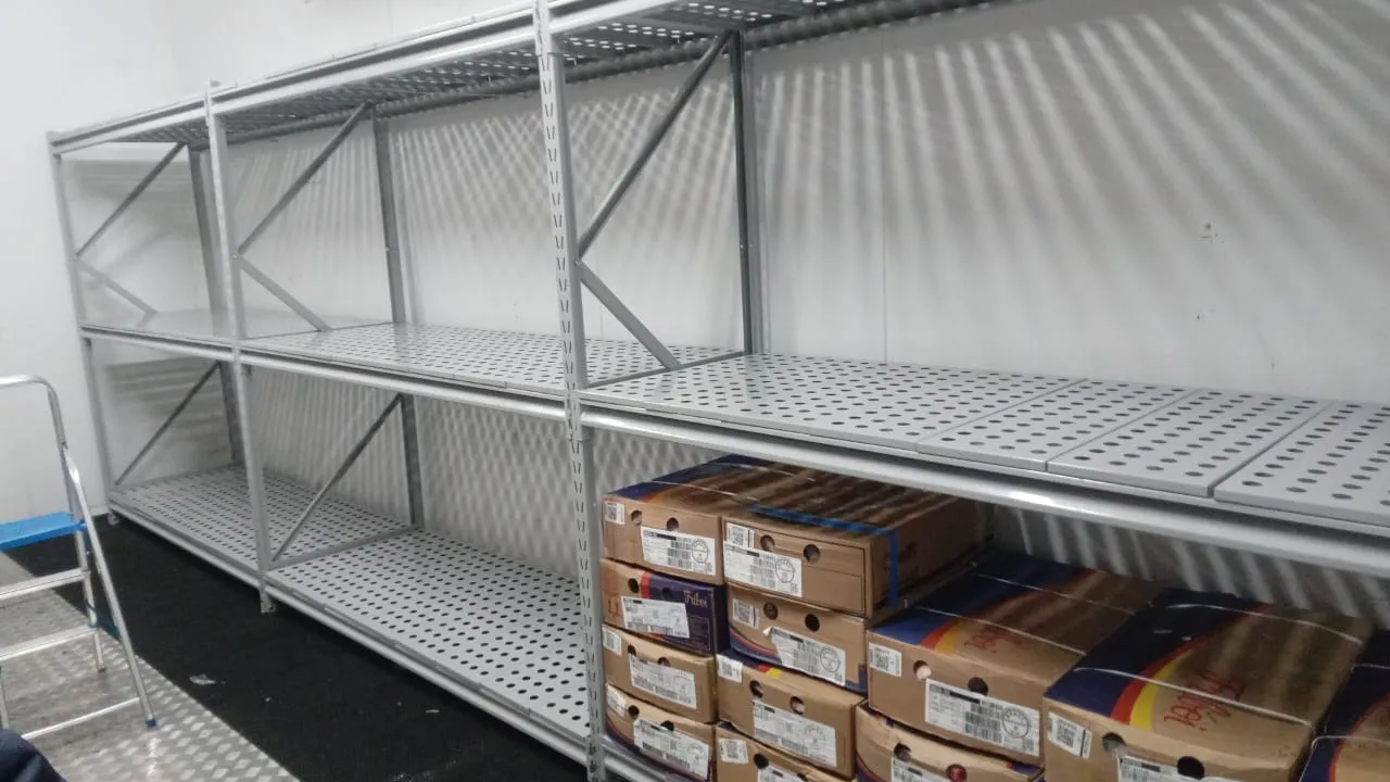 Estante de aço reforçada em São Paulo