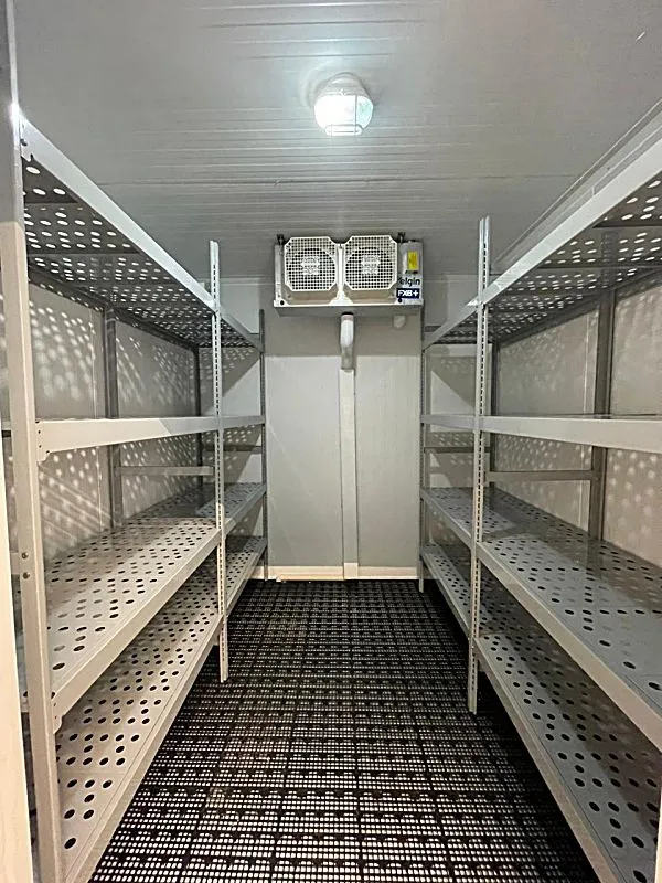 Estante para estoque industrial