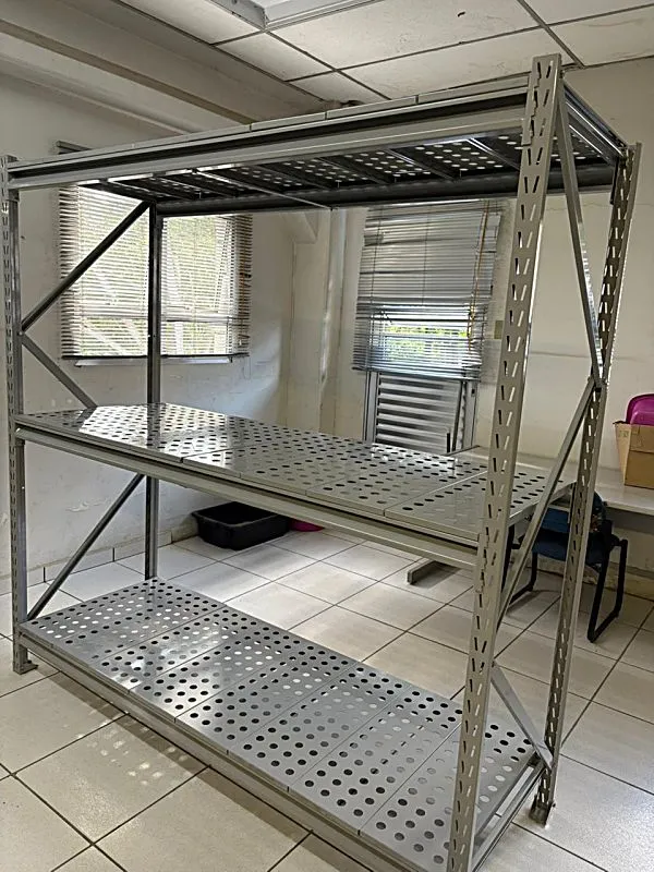 Mini rack de parede
