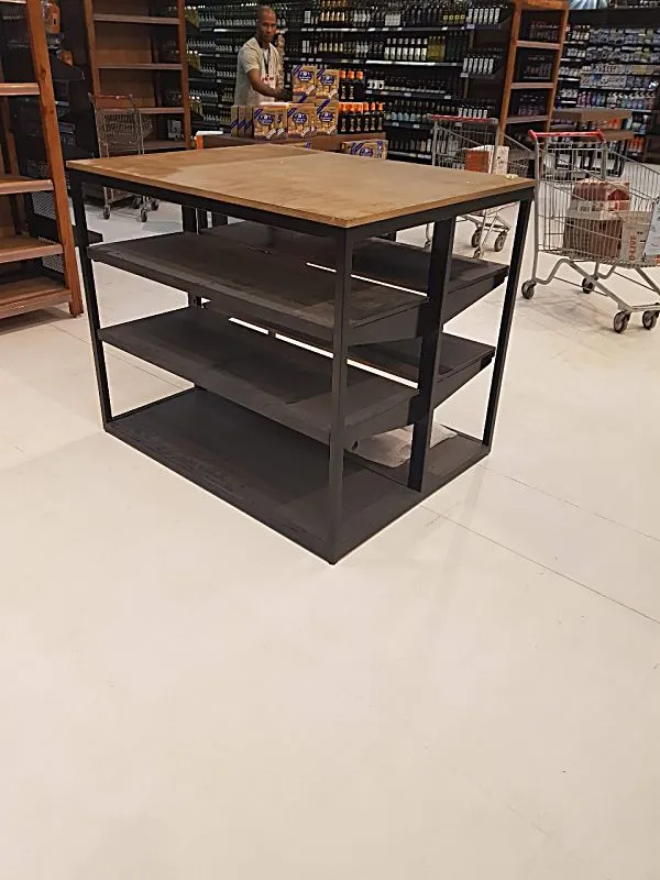 Preço de gôndolas